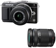 Olympus PEN E-PM2 + objektivy 14-42mm II R + 40-150mm black/ black - Digitálny fotoaparát