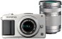  Olympus PEN E-PM2 + lens 14-42 mm II R + R 40-150 mm silver/silver  - Digital Camera