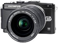 Olympus PEN E-PL5 + objektiv 14-150mm black/ black - Digital Camera