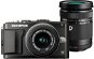 Olympus PEN E-PL5 + objektivy 14-42mm II R + 40-150mm R black/ black - Digital Camera