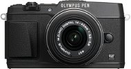 Olympus PEN E-P5 fekete pontok - Digitális fényképezőgép