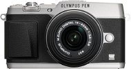 Olympus PEN E-P5 + 14-42 mm Objektiv II silber / schwarz - Digitalkamera