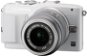 Olympus PEN E-PL6 + 14-42 mm objektív II R Fehér / Ezüst + külső vaku - Digitális fényképezőgép
