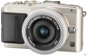 Olympus PEN E-PL6 + objektív 14-42mm EZ strieborný / strieborný + 8GB SD FlashAir karta - Digitálny fotoaparát