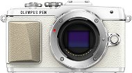 Olympus PEN E-PL7 BODY biely - Digitálny fotoaparát