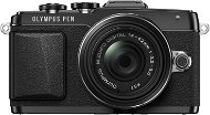 Olympus PEN E-PL7 čierny + objektív 14-42mm II R - Digitálny fotoaparát