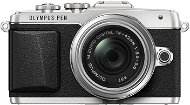 Olympus PEN E-PL7 strieborný + objektív 14-42mm II R - Digitálny fotoaparát