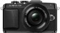 Olympus PEN E-PL7 Schwarz + Objektiv 14-42 mm Pancake Zoom - Digitalkamera