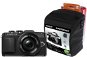 Olympus PEN E-PL7 čierny + objektiv 14 – 42 mm Pancake Zoom + Olympus Starter Kit zdarma - Digitálny fotoaparát