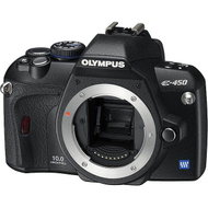 OLYMPUS E-450 BODY - Digitale Spiegelreflexkamera