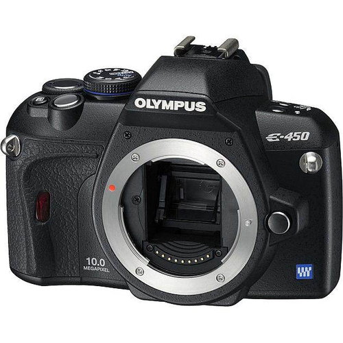 OLYMPUS E-450 BODY - Digitale Spiegelreflexkamera - Hauptbild