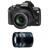 OLYMPUS E-450 DOUBLE ZOOM KIT - 11.8 mil. bodů - DSLR Camera