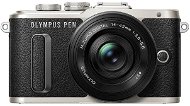 Olympus PEN E-PL8 black + Pancake lens + ED 14-42EZ black - Digital Camera