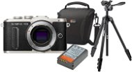 Olympus PEN E-PL8 telo čierne + Olympus Starter Kit - Digitálny fotoaparát