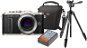 Olympus PEN E-PL8 telo čierne + Olympus Starter Kit - Digitálny fotoaparát