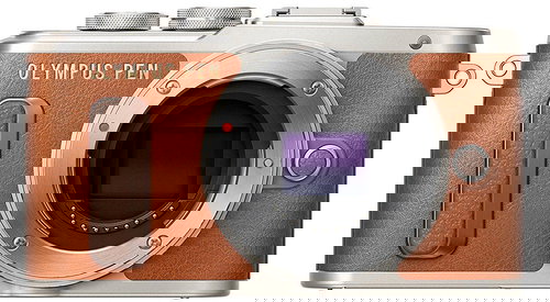 Olympus PEN E-PL8 Brown - Digital Camera - Main image