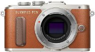 Olympus PEN E-PL8 telo hnedé - Digitálny fotoaparát