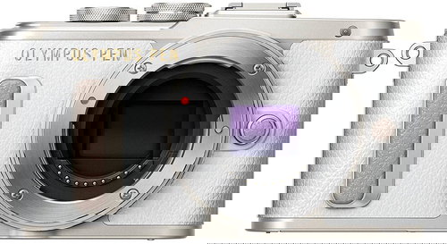 Olympus PEN E-PL8 Body White - Digitalkamera - Hauptbild