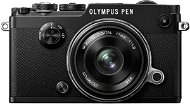 Olympus PEN-F Schwarz + 17mm - Digitalkamera