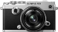 Olympus PEN-F Silber + 17mm - Digitalkamera