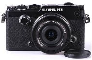 Olympus PEN-F Black + 14-42mm EZ - Digital Camera