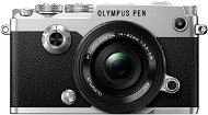 Olympus PEN-F Silber + 14-42mm EZ - Digitalkamera