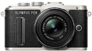 Olympus PEN E-PL8 black + ED 14-42 II R Black Lens - Digital Camera