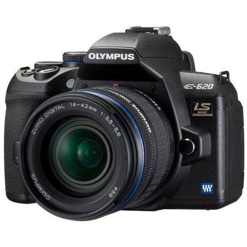 OLYMPUS E-620 DOUBLE ZOOM KIT - 12.3 Mpx - DSLR Camera - Main image