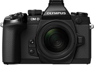  Olympus E-M1 black + 12-50 mm + battery grip  - Digital Camera