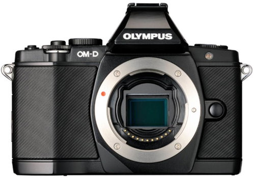 Olympus E-M5 BODY black - Digitální fotoaparát - Hlavní obrázek