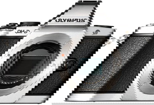  Olympus E-M5 BODY silver  - Digital Camera - Main image