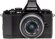  Olympus E-M5 + 14-42 mm II R lens black/black  - Digital Camera