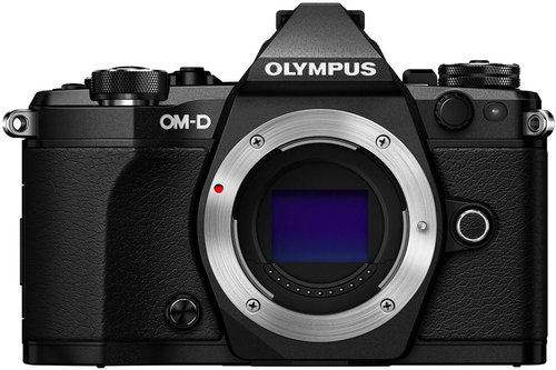 Olympus E-M5 Mark II BODY schwarz - Digitalkamera - Hauptbild
