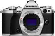 Olympus E-M5 Mark II BODY + 14-42 mm objektív EZ ezüst / fekete - Digitális fényképezőgép