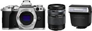 Olympus E-M5 Mark II BODY Silver/Black + 14-150mm II Lens - Digital Camera