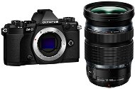 Olympus E-M5 Mark II + objektív 12-100mm IS Pro kit čierny / čierny - Digitálny fotoaparát