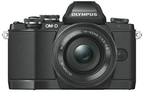  Olympus E-M10 black/black + 14-42 mm II R  - Digital Camera - Main image