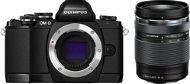 Olympus E-M10 DZ schwarz/schwarz + 14-150 II - Digitalkamera