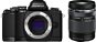 Olympus E-M10 DZ schwarz/schwarz + 14-150 II - Digitalkamera