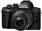 Olympus E-M10 Mark II black/black + 14-42 mm II R - Digitalkamera