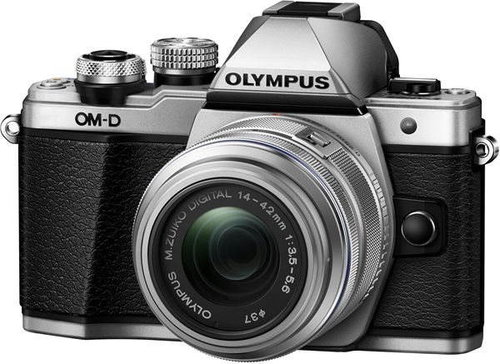 Olympus E-M10 Mark II silber/silber + 14-42mm II R - Digitalkamera - Hauptbild