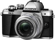 Olympus E-M10 Mark II silver/silver + 14–42 mm II R - Digitálny fotoaparát