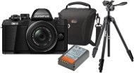 Olympus E-M10 Mark II black / black + ED 14-42mm Olympus EZ + Starter Kit - Digital Camera