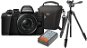 Olympus E-M10 Mark II black/black + ED 14-42mm EZ + Olympus Starter Kit - Digitálny fotoaparát