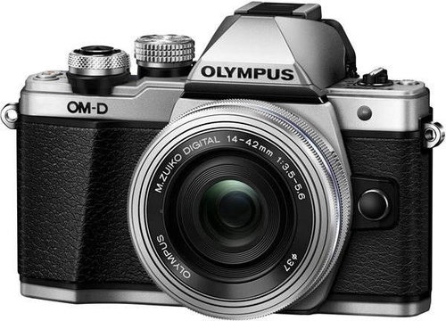 Olympus E-M10 Mark II silver/silver + ED 14-42mm EZ - Digitális fényképezőgép - Fő fotó