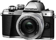 Olympus E-M10 Mark II Silver / Silver + ED 14-42mm EZ - Digital Camera