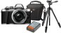 Olympus E-M10 Mark II silver/silver + ED 14-42mm Olympus EZ + Starter Kit - Digital Camera