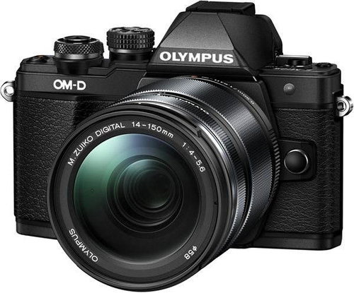 Olympus E-M10 Mark II black/black + ED 14-150 II - Digitális fényképezőgép - Fő fotó
