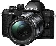 Olympus E-M10 Mark II black/black + ED 14-150 II - Digitális fényképezőgép