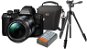Olympus E-M10 Mark II black/black + ED 14-150 II + Olympus Starter Kit - Digitálny fotoaparát